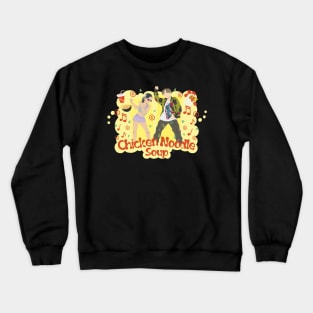 Chicken Noodle Soup J-Hope and Becky G Crewneck Sweatshirt